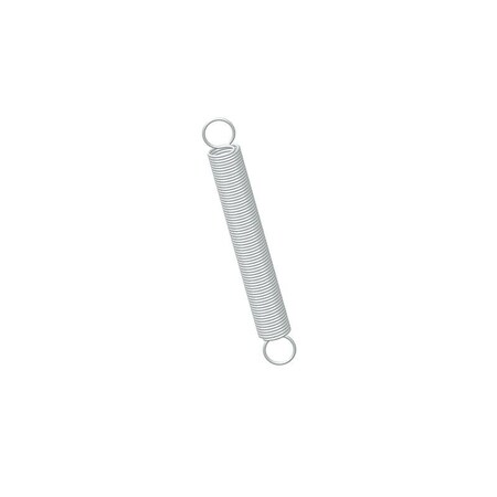 Approved Vendor Extension Spring, O= .500, L= 4.00, W= .045 G909971835